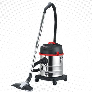 Steelwood 3 in One Vacuum Cleaner SW-20S-1600 / 20L / Stainless Steel