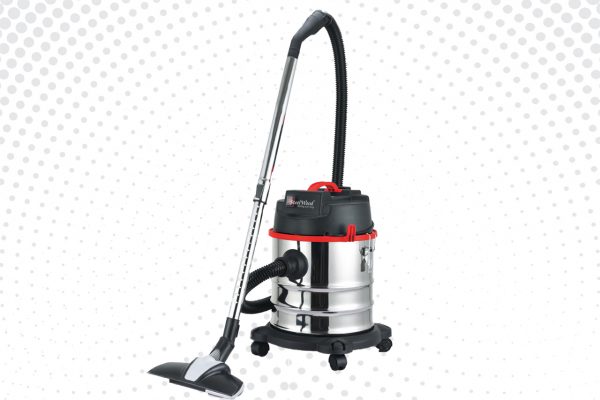 Steelwood 3 in One Vacuum Cleaner SW-20S-1600 / 20L / Stainless Steel