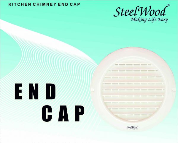 Steelwood Circle Cowl Air Vent Grille Cover Ducting |White, 6 Inch… - Image 2