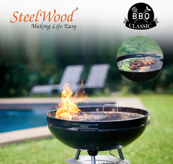 Barbecue charcoal Grill 18inch - Image 5