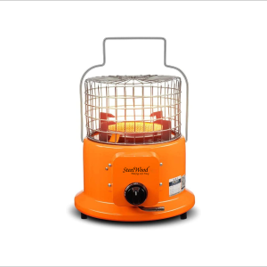 SteelWood Gas Heater 3inOne Heating-Cooking-Bar-be-Que